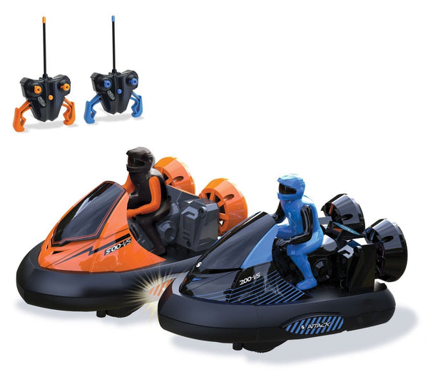 KidiRace RC Bumper Cars Set - 2 Remote Control Cars with Ejecting Drivers — 2-pack | Judaica Square Lakewood