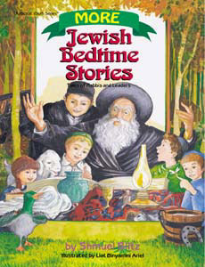More Jewish Bedtime Stories — Jewish Children's Book hardcover | Judaica Square Lakewood