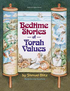 Bedtime Stories of Torah Values — Jewish Children's Book hardcover | Judaica Square Lakewood
