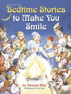 Bedtime Stories to Make YOU Smile — Jewish Children's Book hardcover | Judaica Square Lakewood
