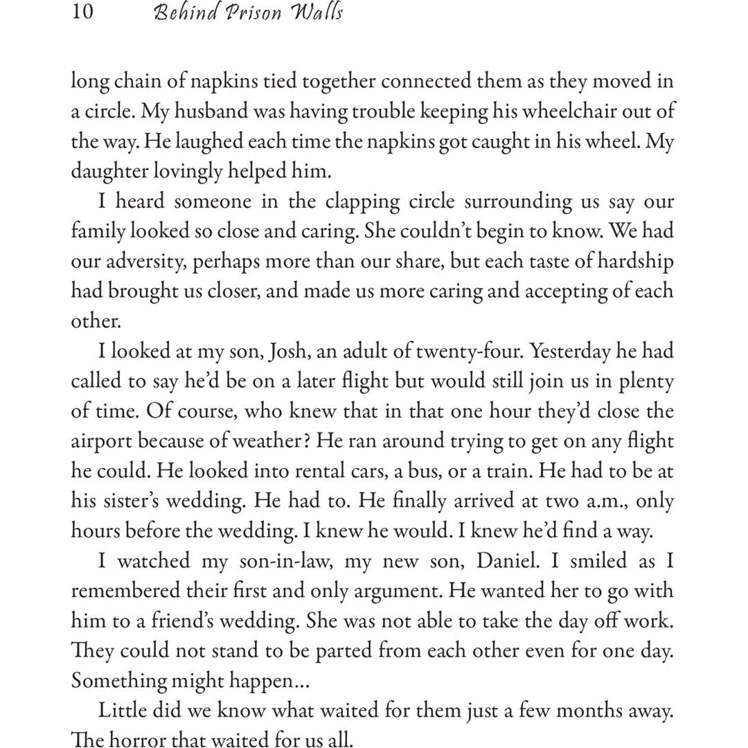 Behind Prison Walls: A True Story of Innocence and Betrayal — Menucha Publishers | Judaica Square Lakewood