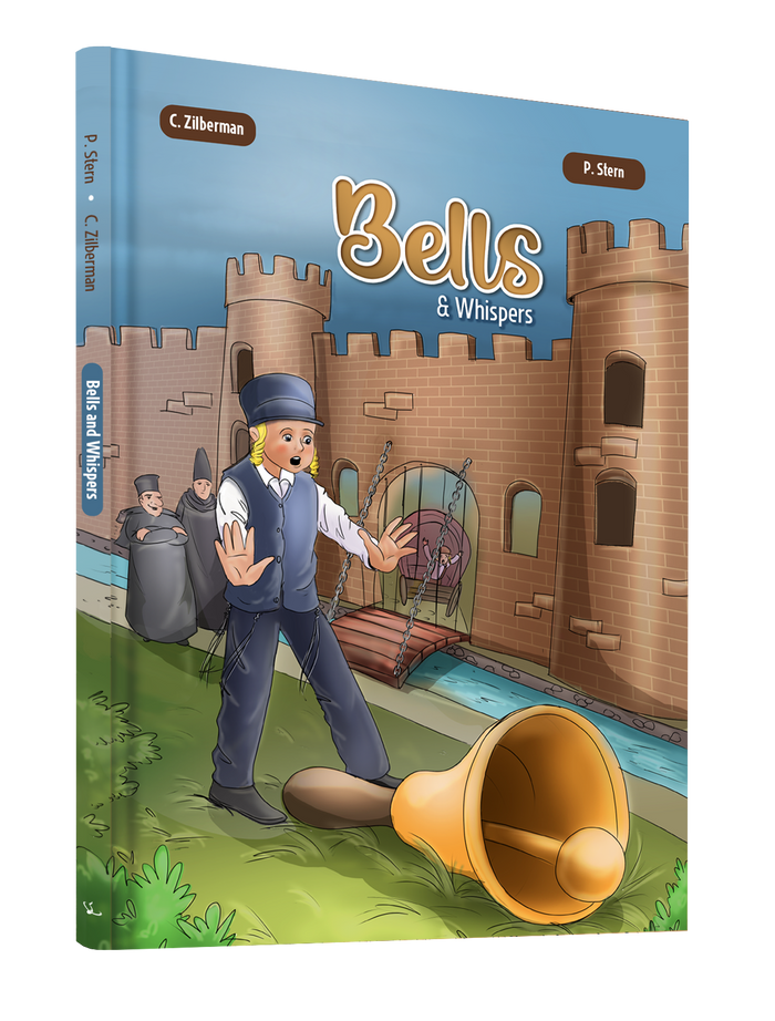 Bells & Whispers English comic book front cover