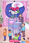 Berry & Perry Coloring Book - Mazel Tov! — Yiddish book front cover