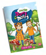 Berry & Perry Every Day Coloring and Activity Book — front cover