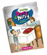Berry & Perry Shabbos Coloring and Activity Book — front cover