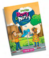 Berry & Perry Tishrei Coloring and Activity Book — front cover