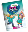 Berry & Perry Winter Coloring and Activity Book — front cover