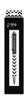 J Marks #1 Brother- In- Law Pen — Gift Pen by J Marks | Judaica Square Lakewood