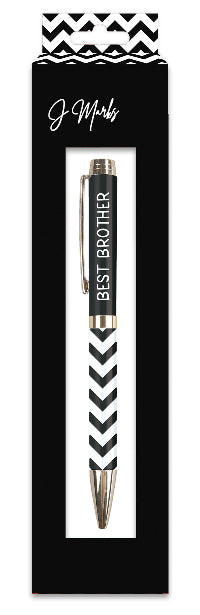 J Marks Best Brother Pen — Gift Pen by J Marks | Judaica Square Lakewood