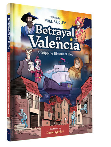 Betrayal In Valencia — English Comic Book — front cover
