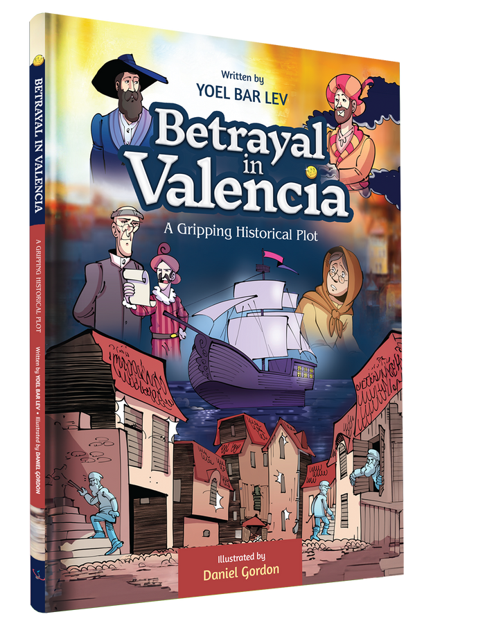 Betrayal In Valencia — English Comic Book — front cover