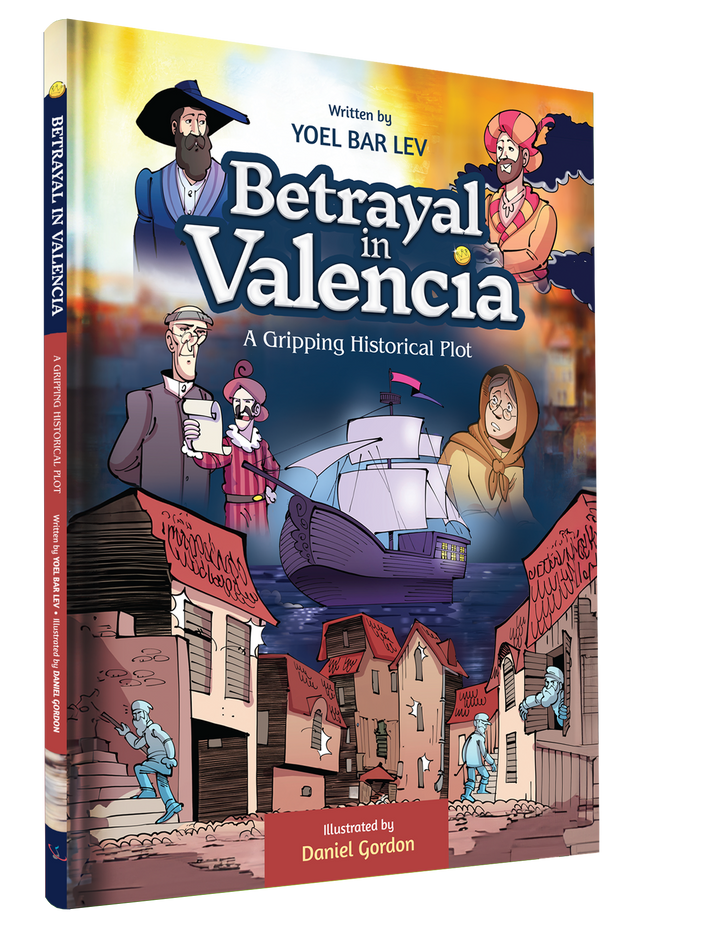 Betrayal In Valencia — English Comic Book — front cover