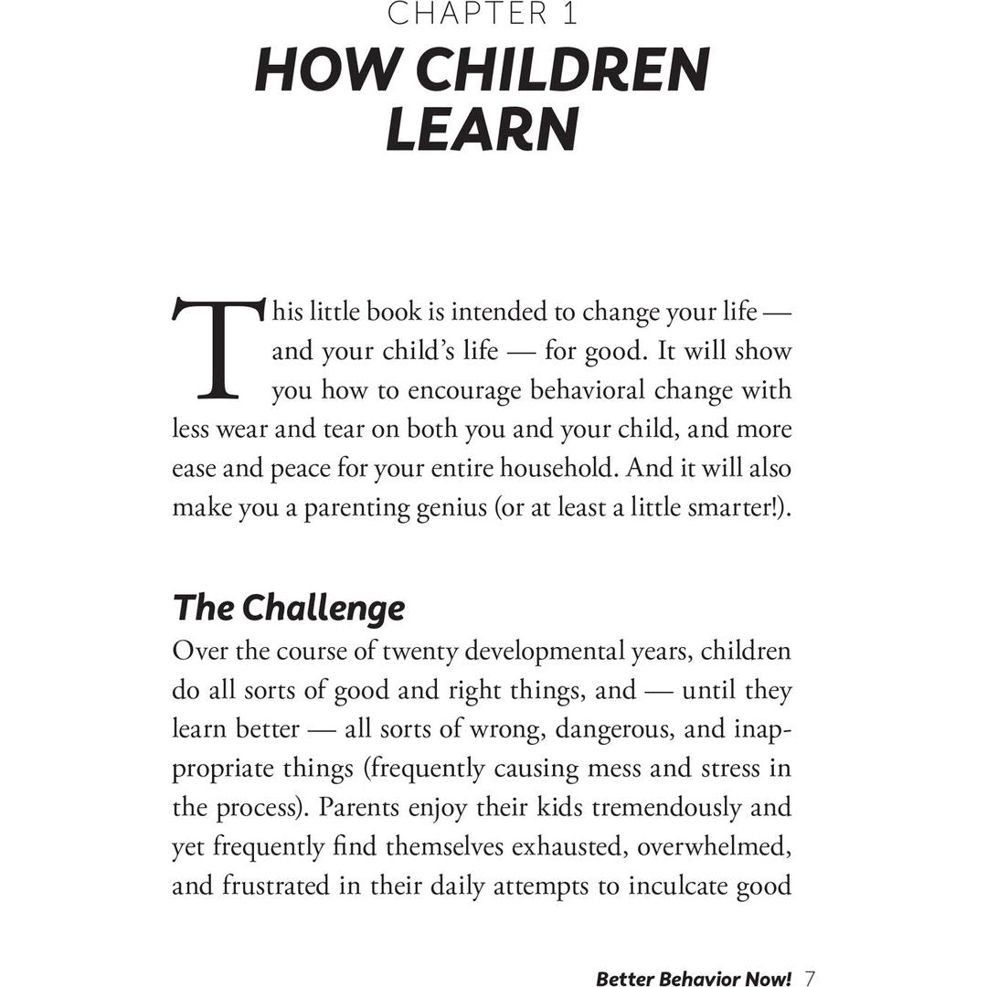 Better Behavior Now!: NOT AVAILABLE — Menucha Publishers | Judaica Square Lakewood