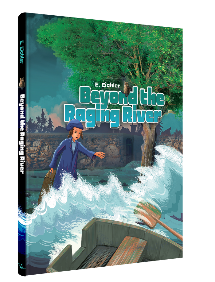 Beyond the Raging River English comic book front cover