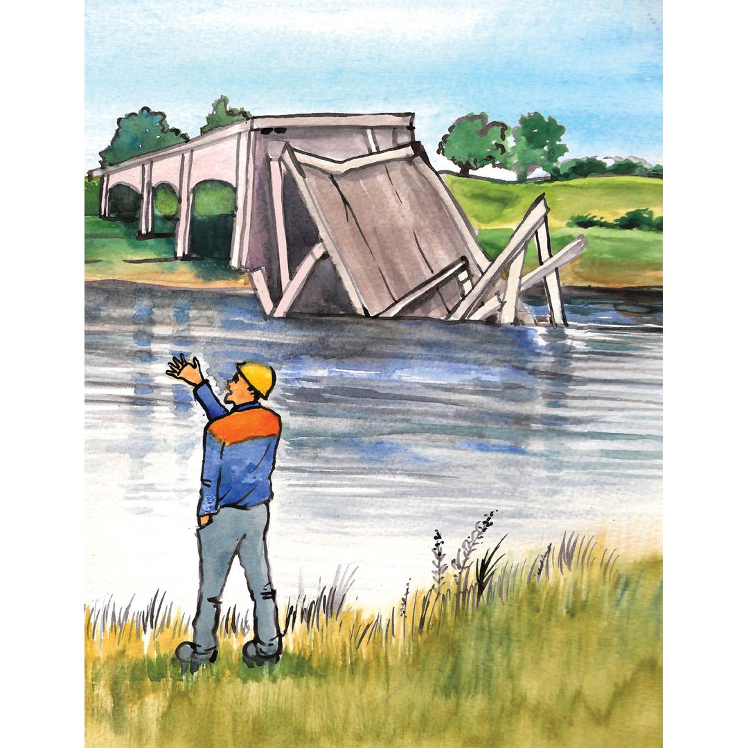 Big Gedaliah Goomber and the Hootcheehatchie Bridge