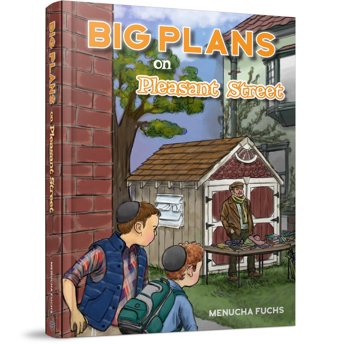 Big Plans on Pleasant Street — Menucha Fuchs hardcover | Judaica Square Lakewood