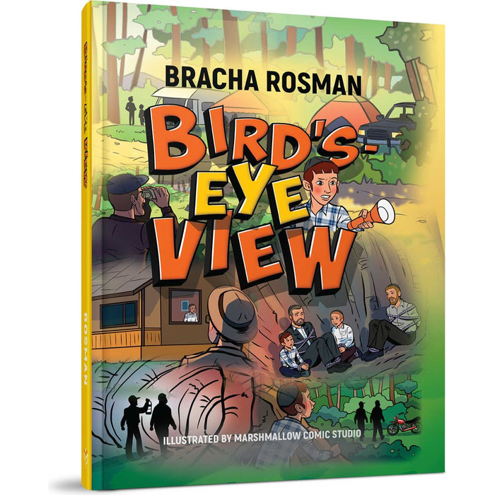 Bird's-Eye View — Bracha Rosman hardcover | Judaica Square Lakewood