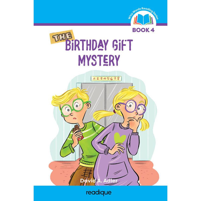 Birthday Gift Mystery: Whiz Words Reading Series Book 4 — hardcover | Judaica Square Lakewood
