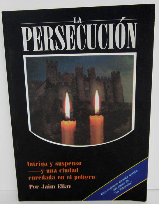La Persecucion by Chaim Eliav-  The Persecution pb (BKS-LPSC)