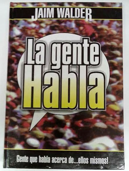 La Gente Hable vol 1by Chaim Walder-People Speak Vol 1  (BKS-LGH1)