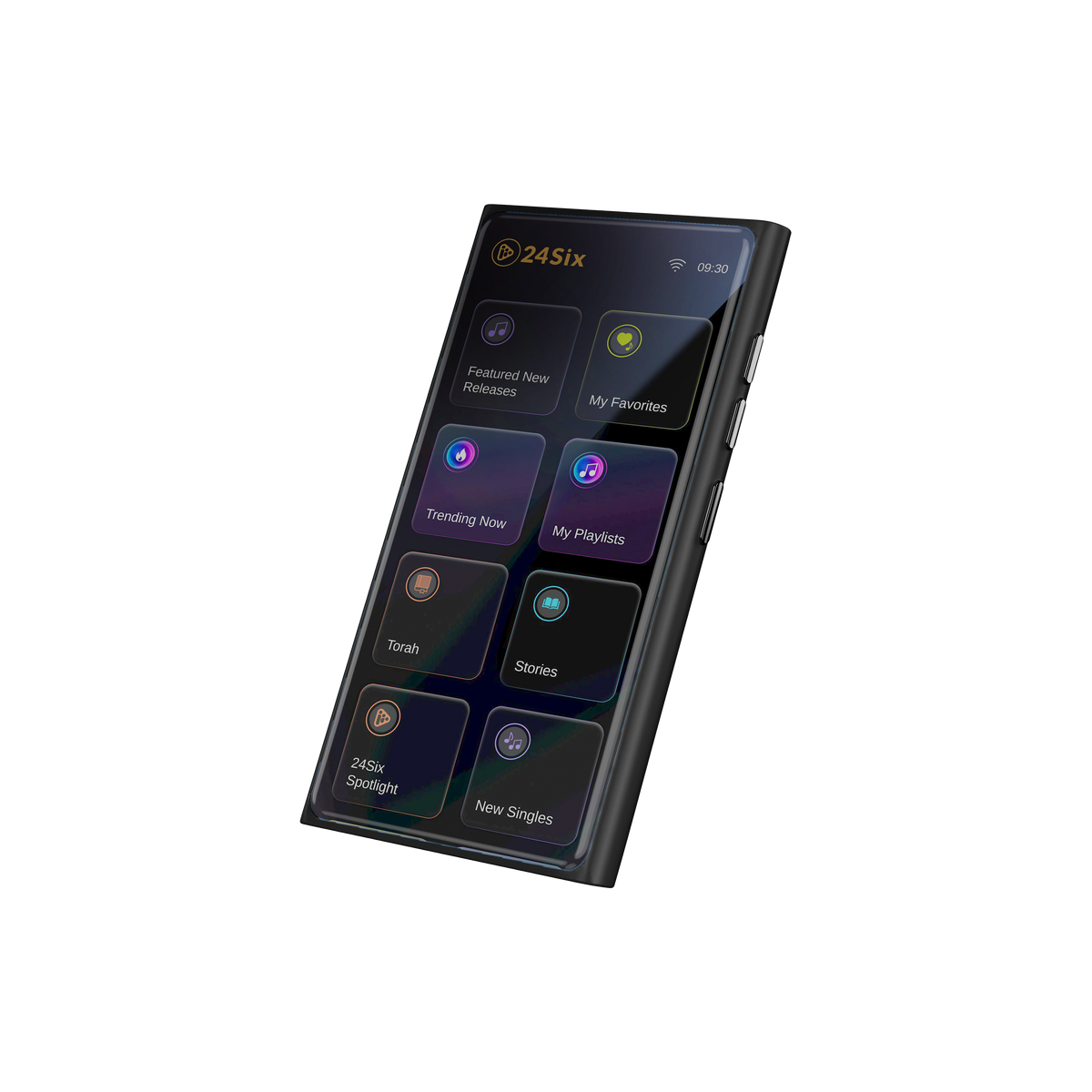 24Six Solo4 Kosher MP3 Player