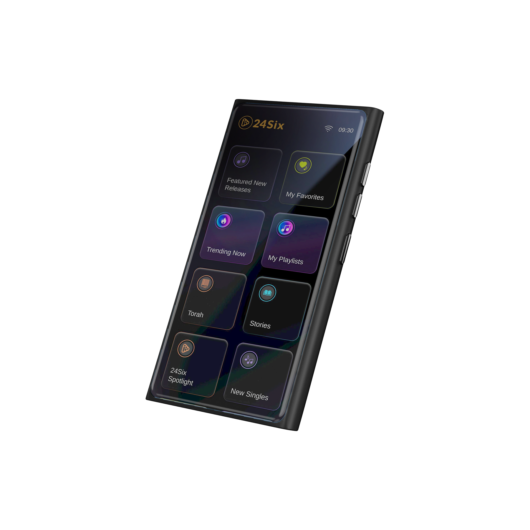 24Six Solo4 Kosher MP3 Player