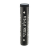 Black Megillah Holder, Silver Side Embroidery