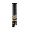 Black Megillah holder with gold crown embroidery and decorative stones