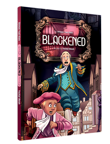 Blackened — English Comic Book — front cover
