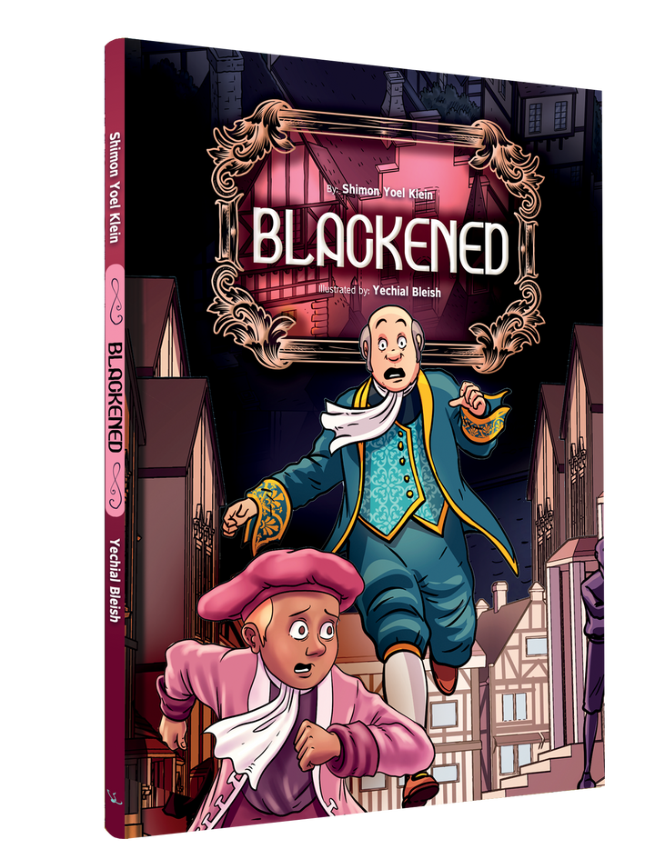 Blackened — English Comic Book — front cover