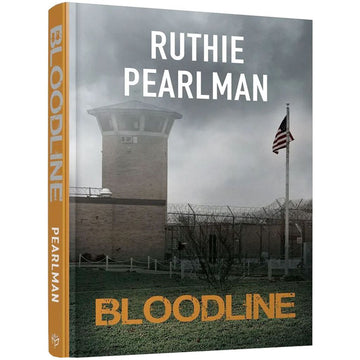Bloodline front cover — Ruthie Pearlman, hardcover, published by Menucha Publishers