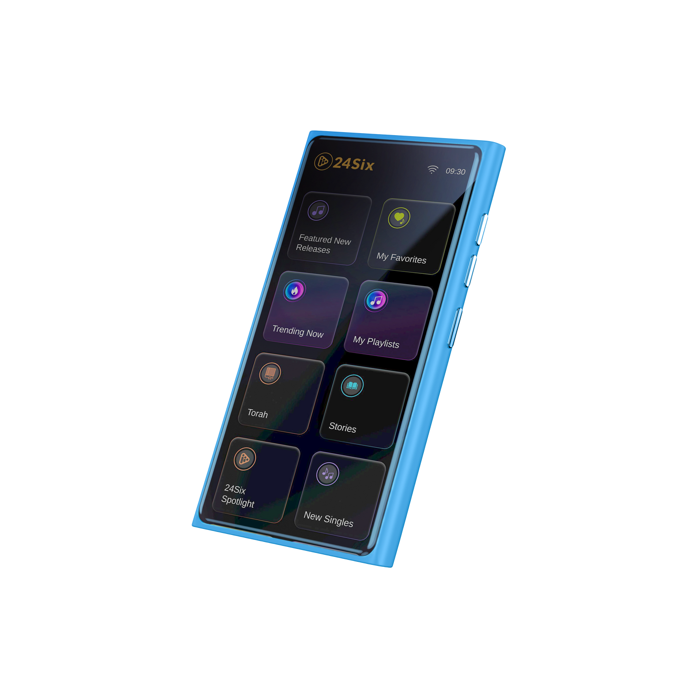 24Six Solo4 Blue lifestyle
