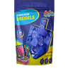 Chanukah Dreidels pouch of 30 medium blue plastic dreidels