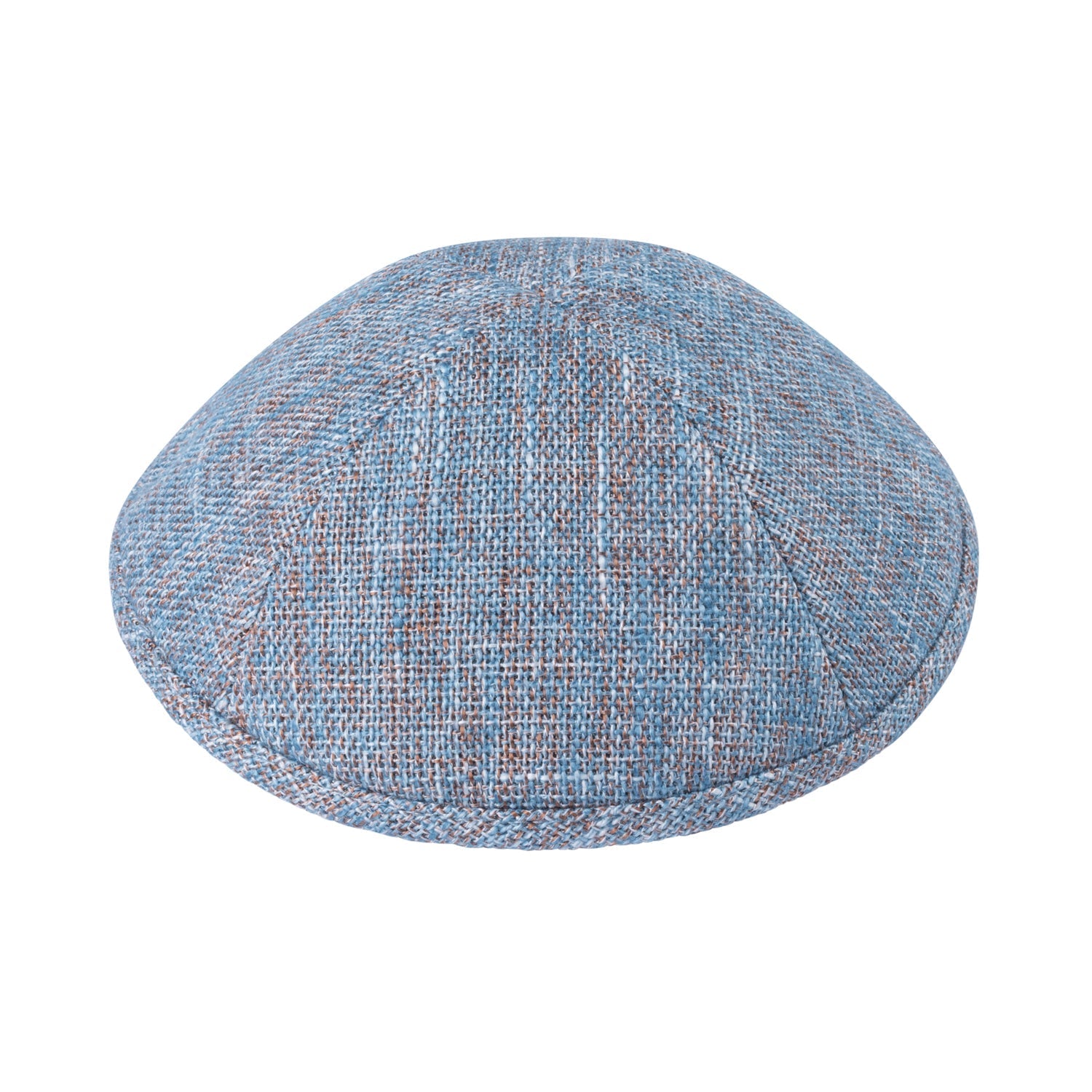 Yarmulka Kippah - side view showing six-panel design