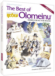 Best Of Olomeinu - Series 2: Stories For All Year 'Round — by Rabbi Yaakov Fruchter | Judaica Square Lakewood