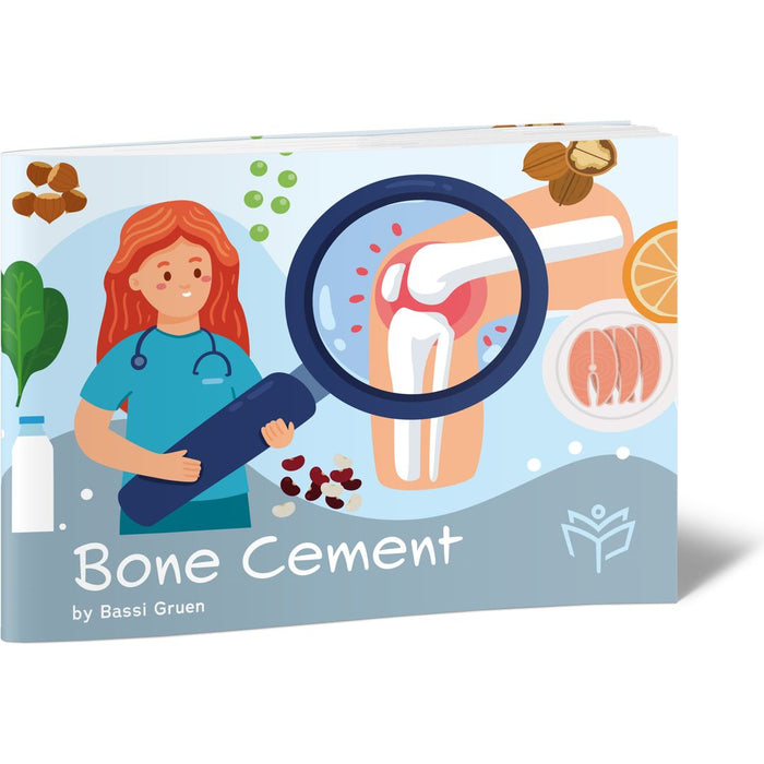 Bone Cement — Bassi Gruen softcover | Judaica Square Lakewood