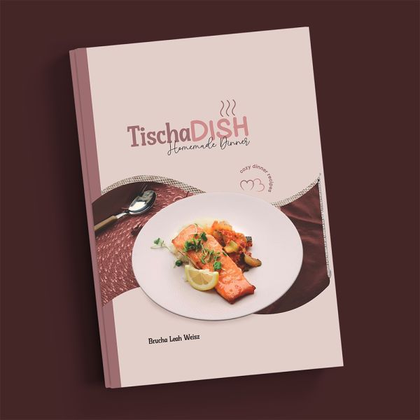 Front cover of TischaDISH - Recipe Book