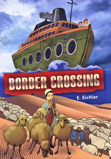 Border Crossing — English book front cover
