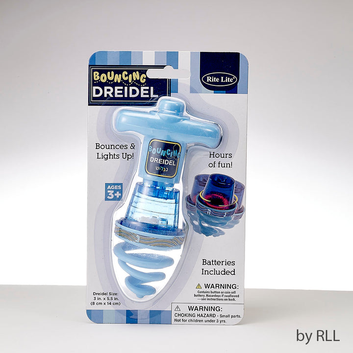 Rite Lite Light-Up Bouncing Dreidel