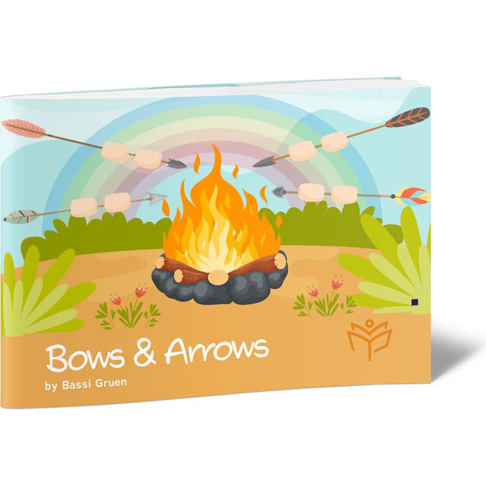 Bows & Arrows — Bassi Gruen softcover | Judaica Square Lakewood
