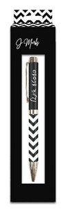 J Marks בעסטע אינגל Pen — Gift Pen by J Marks | Judaica Square Lakewood