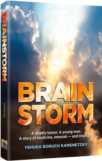 Brainstorm — Jewish Stories hardcover | Judaica Square Lakewood