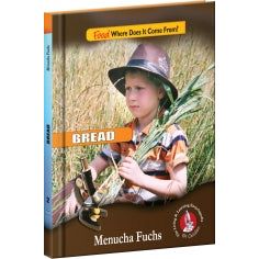 Bread: NOT AVAILABLE — Menucha Fuchs hardcover | Judaica Square Lakewood