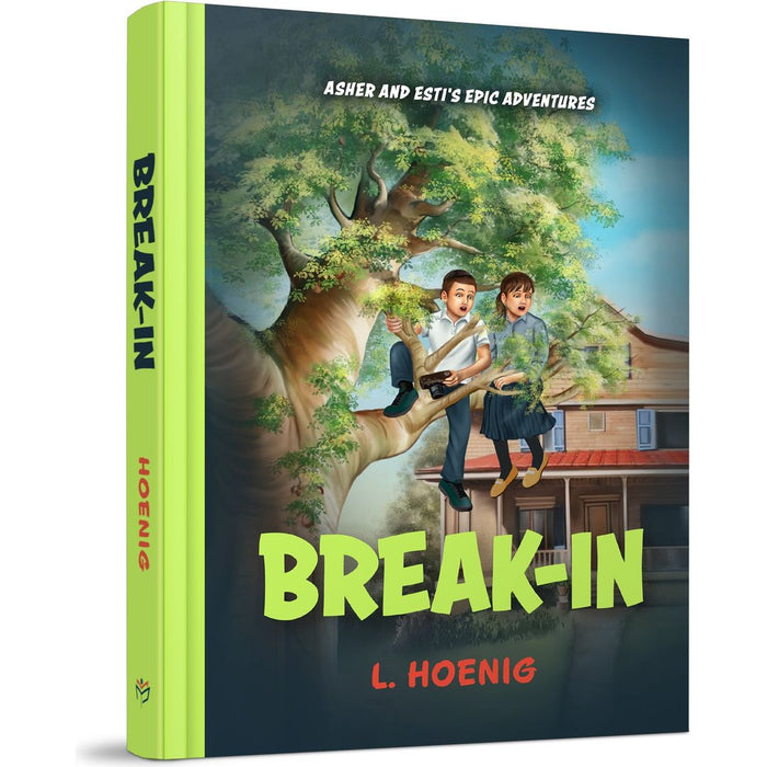Break-In — L. Hoenig hardcover | Judaica Square Lakewood