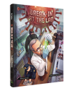 Break- In At The Lab — English Comic Book — front cover