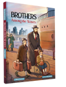 Brothers Among The Waves — English Comic Book — front cover