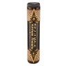 Brown Megillah Holder, Brown Quilted Velvet and Gold embroidery