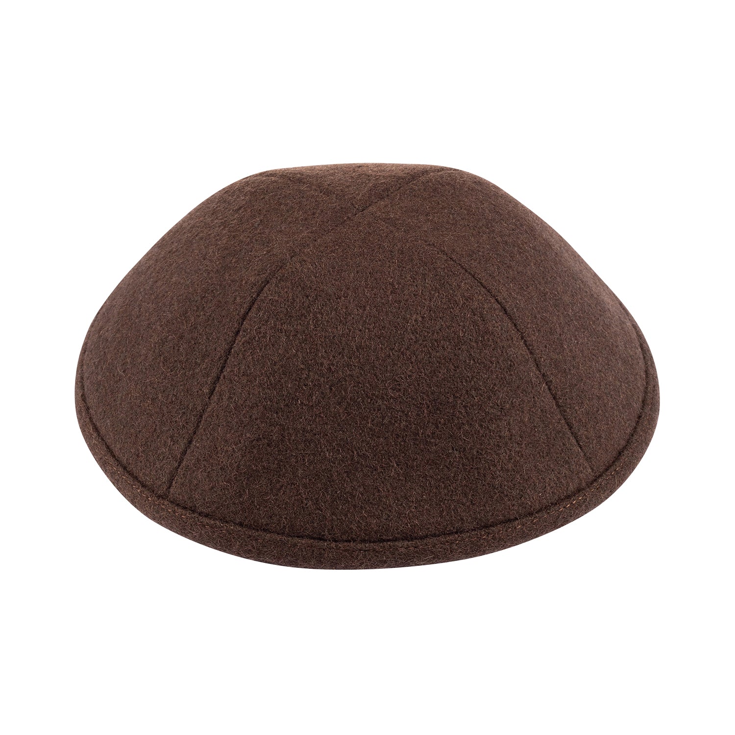 Wool Kippah - top view by iKippah