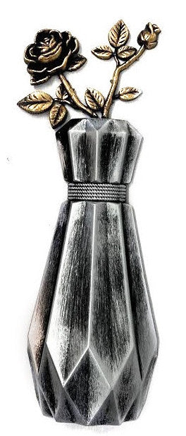 Plastic Silver  Vase Decoration (BXL-1904)
