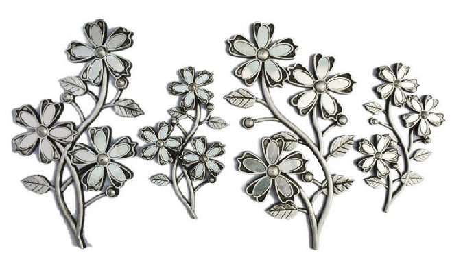 Plastic Flower Decoration